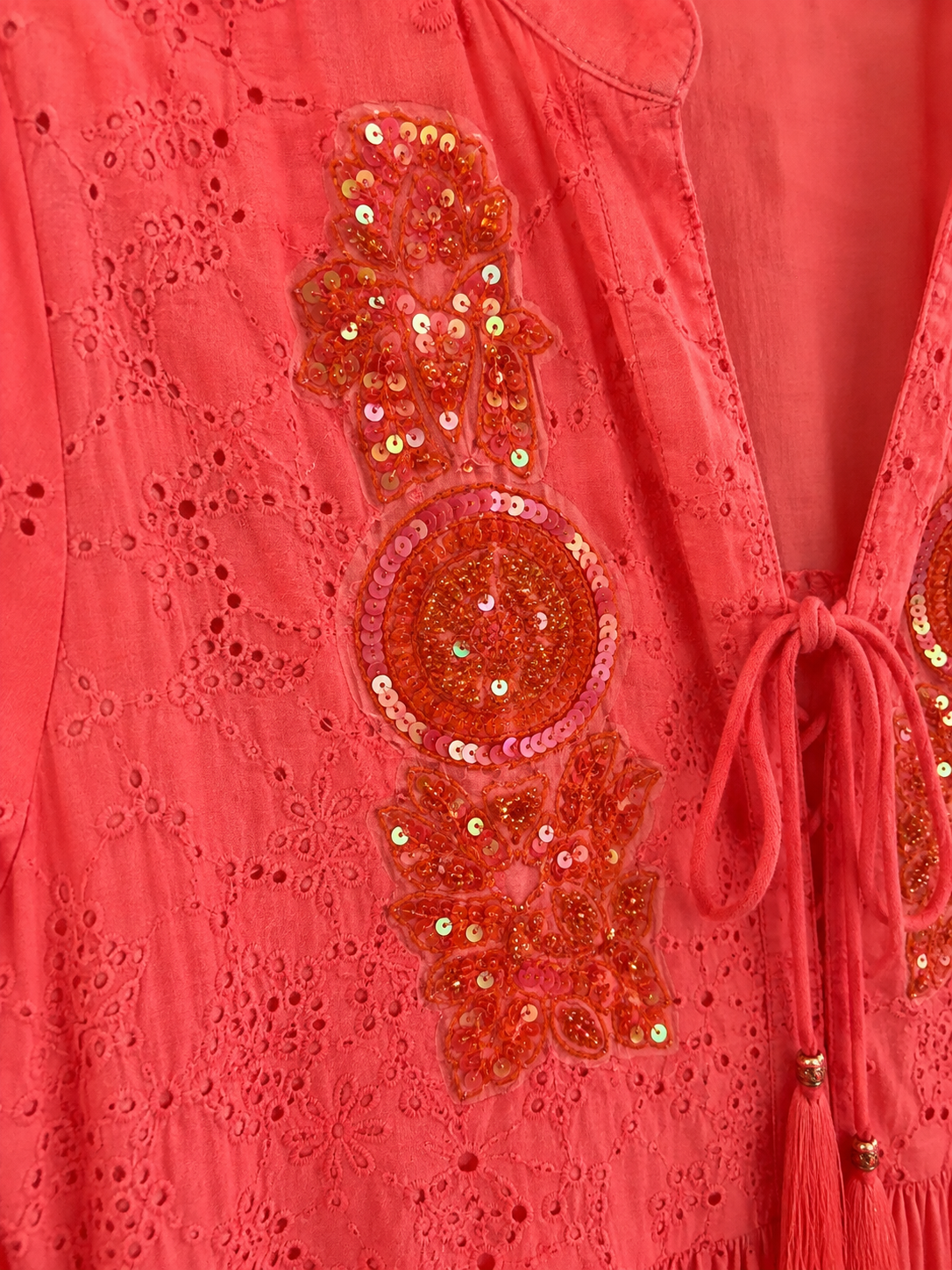 Vestido Carmín