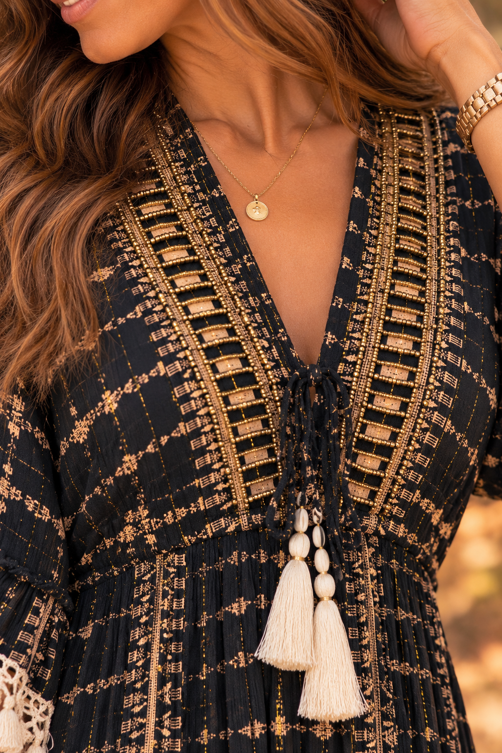 Vestido Nilo Noche