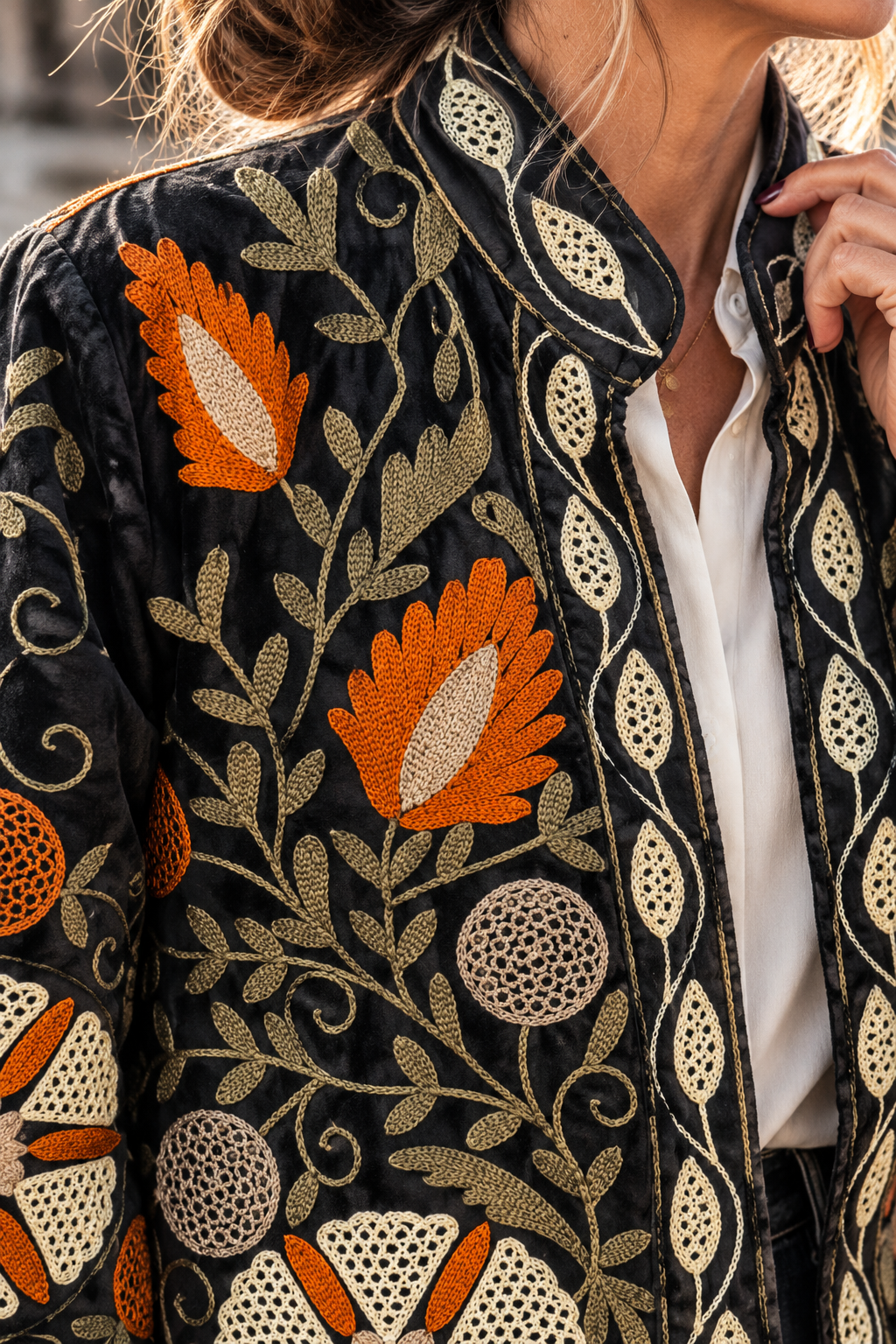 Chaqueta Oriente