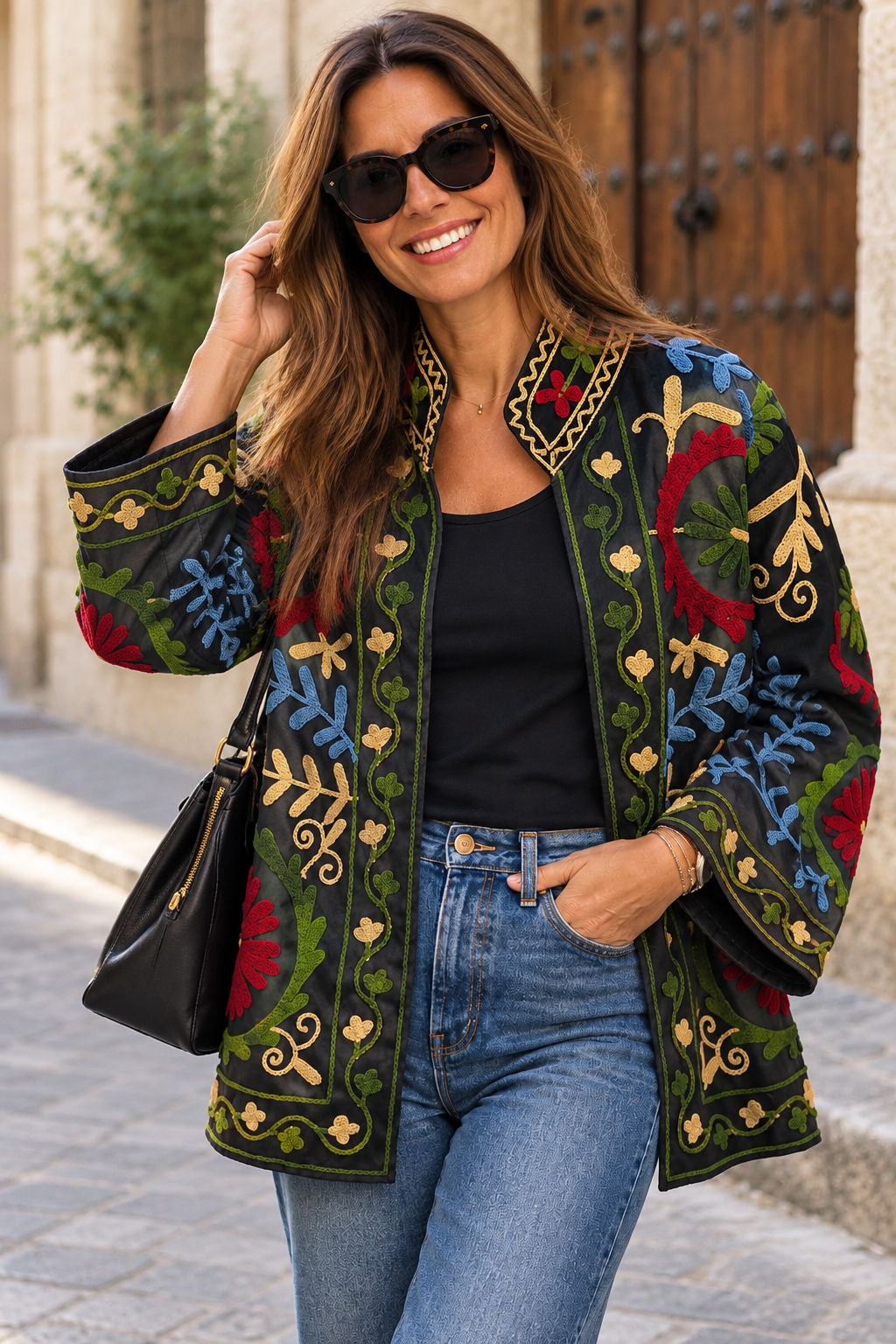 Chaqueta Bohemia