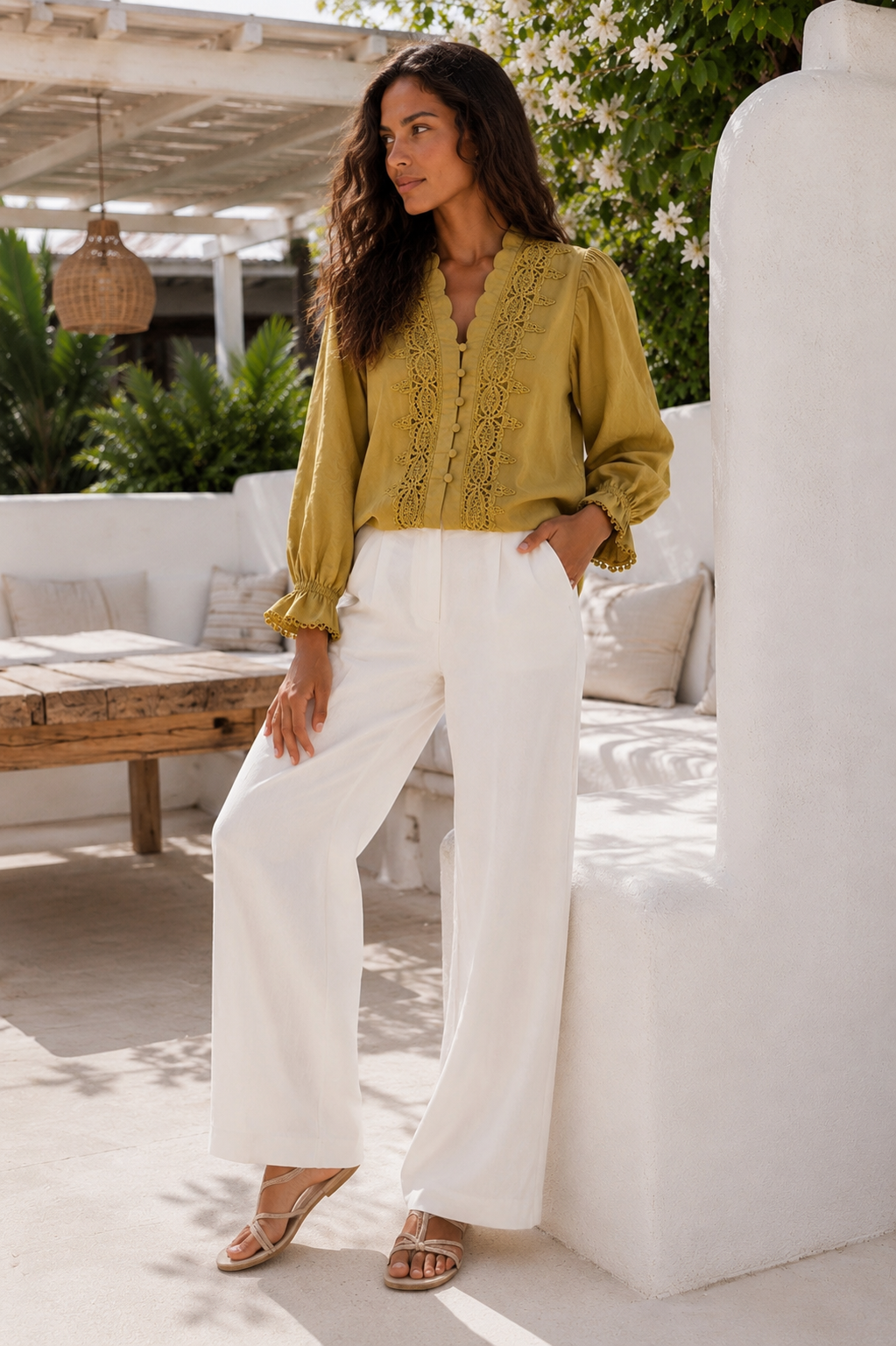 Blusa Alhambra