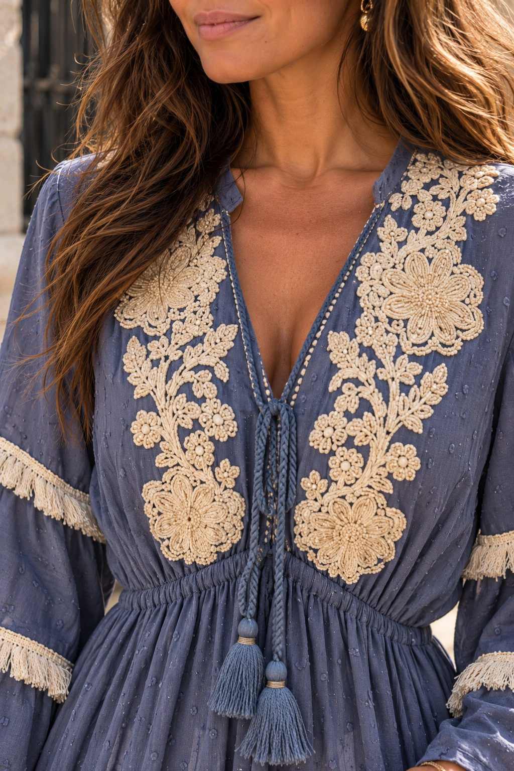 Vestido Marino