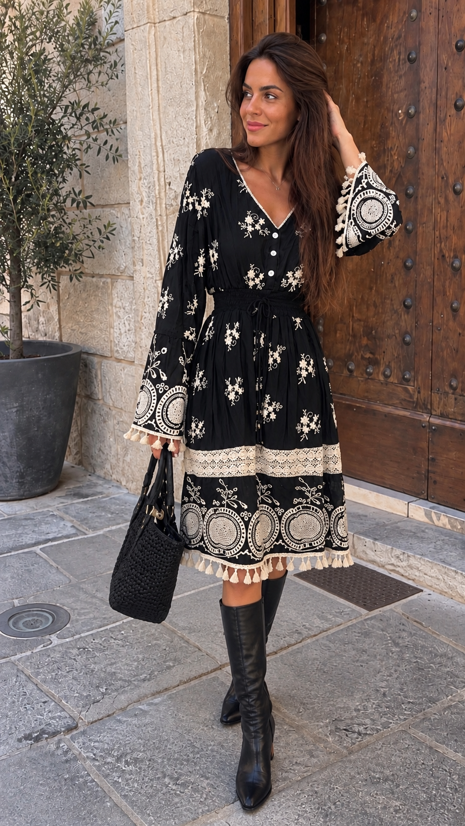 Vestido Corto Talamanca