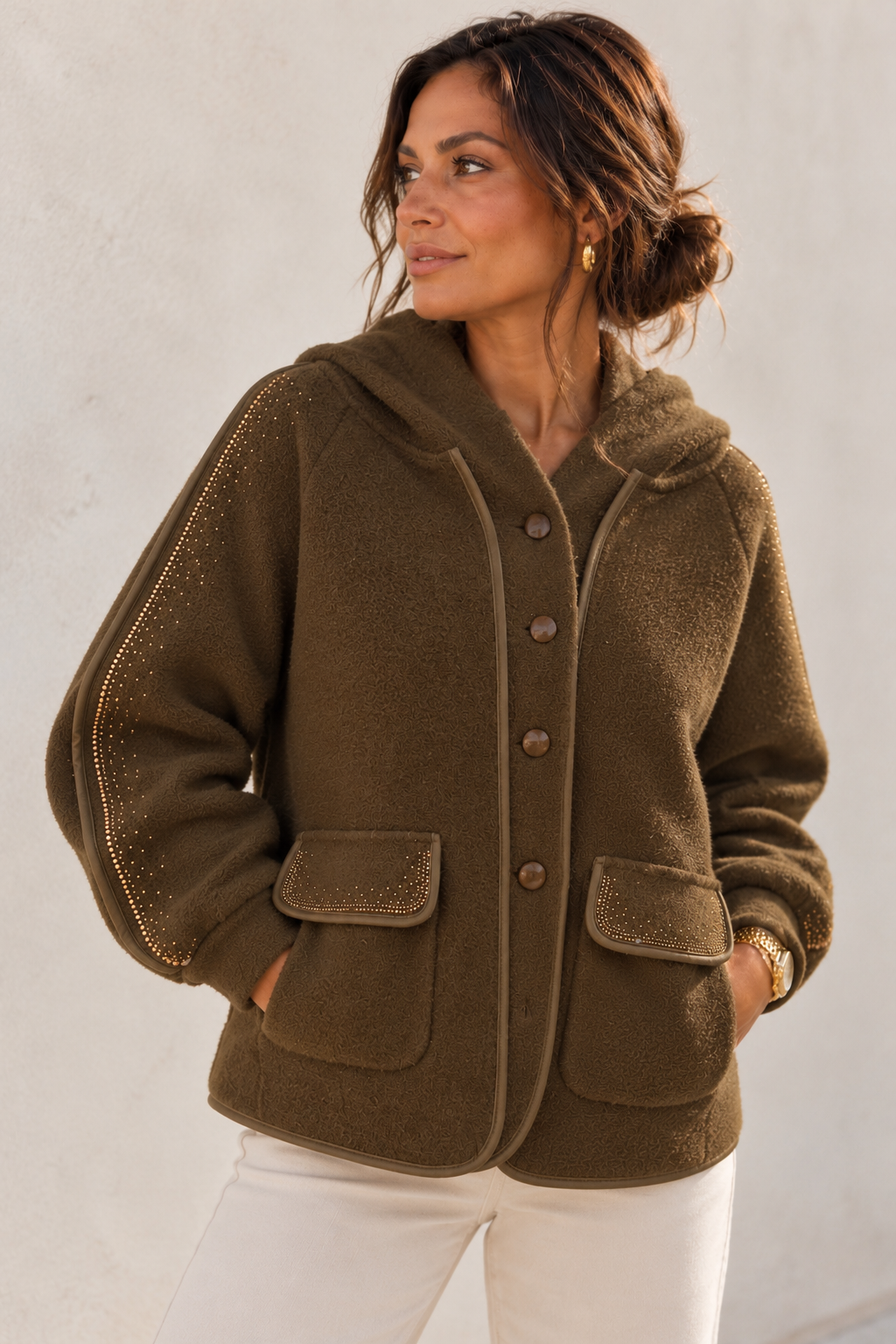 Chaqueta Teddy
