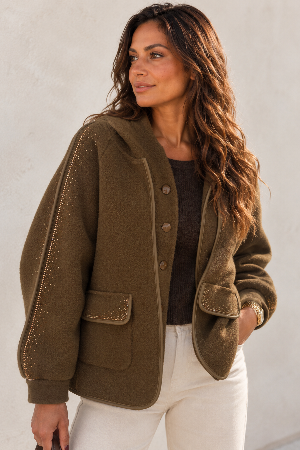 Chaqueta Teddy