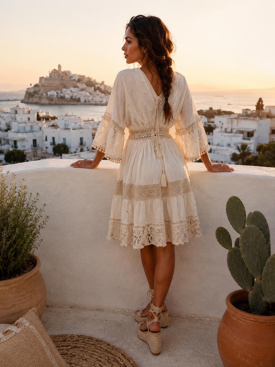Vestido Corto Jazmín