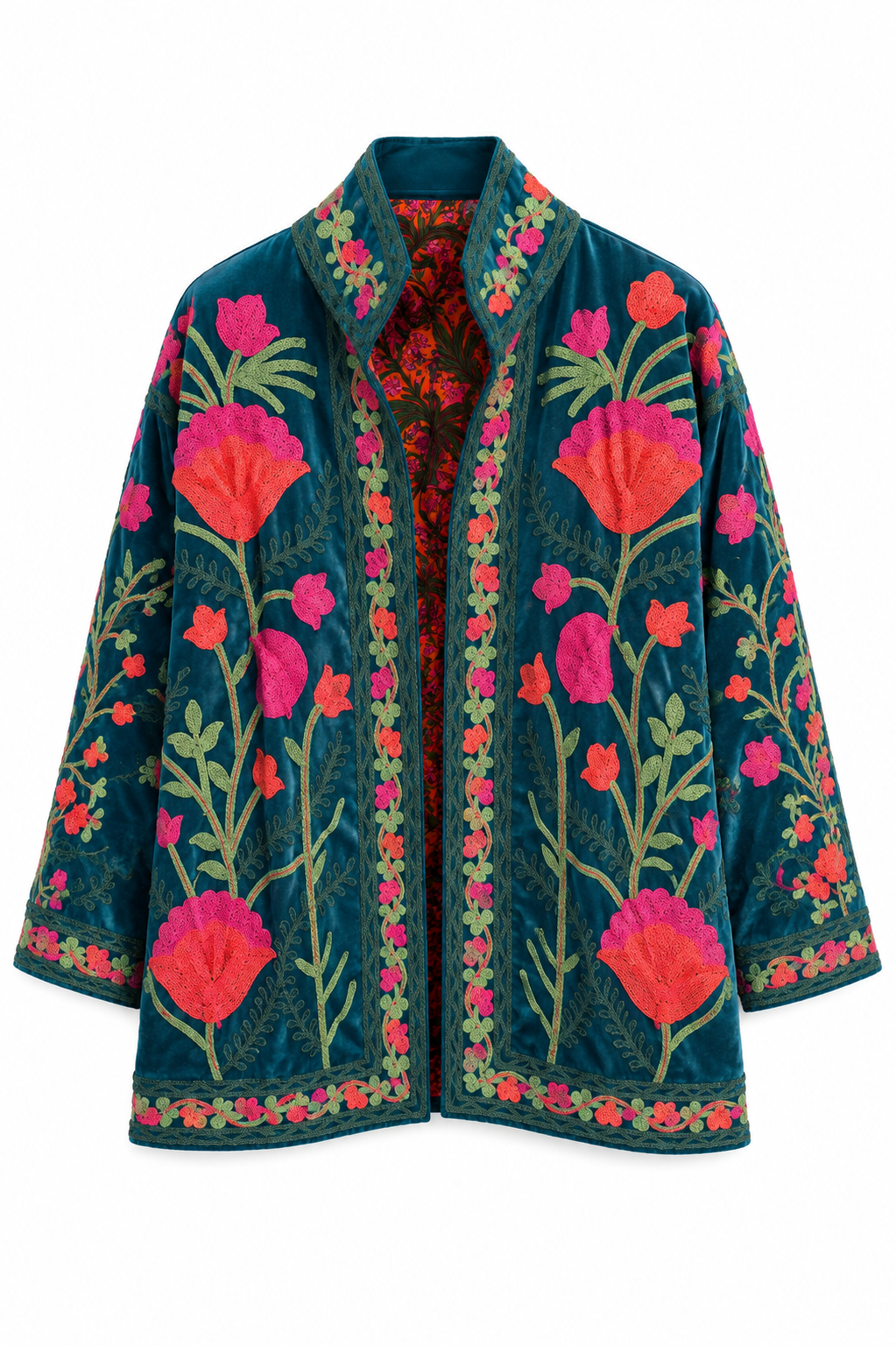 Chaqueta Suzani