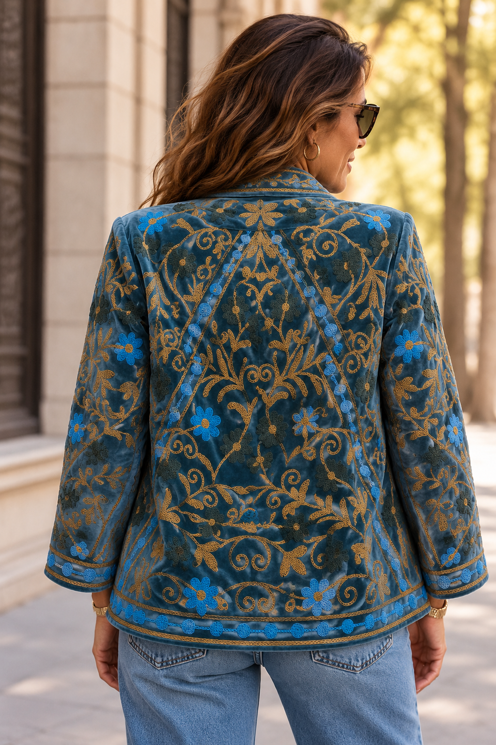 Chaqueta Estambul