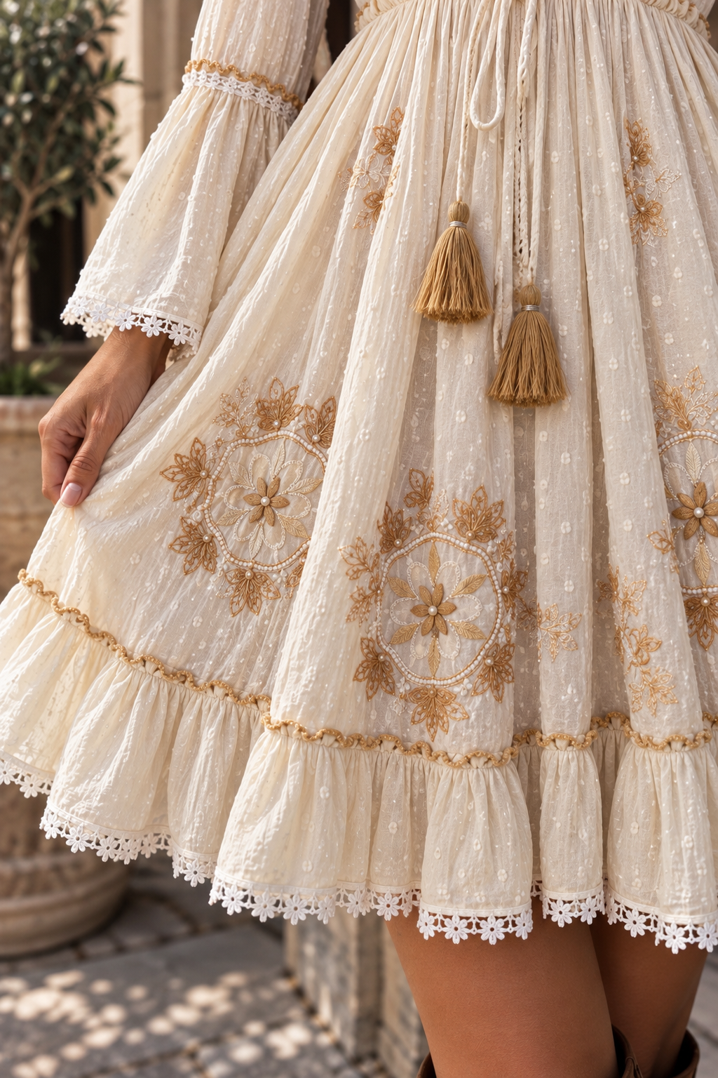 Vestido Mimosa