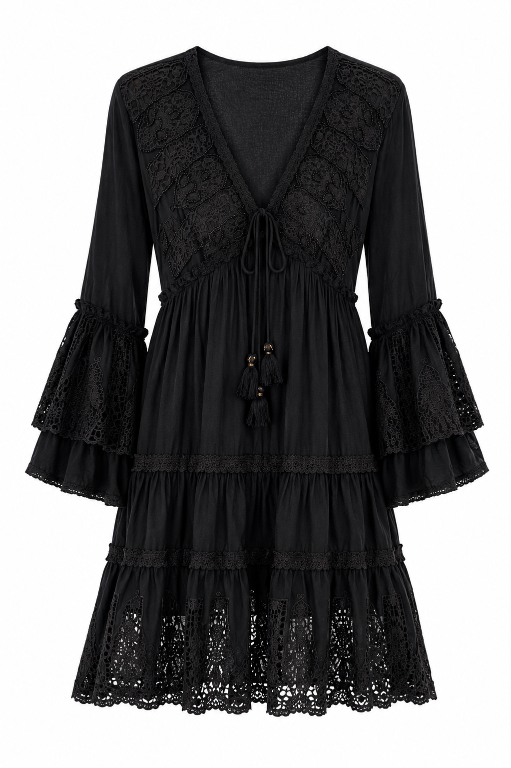 Vestido Formentera Negro