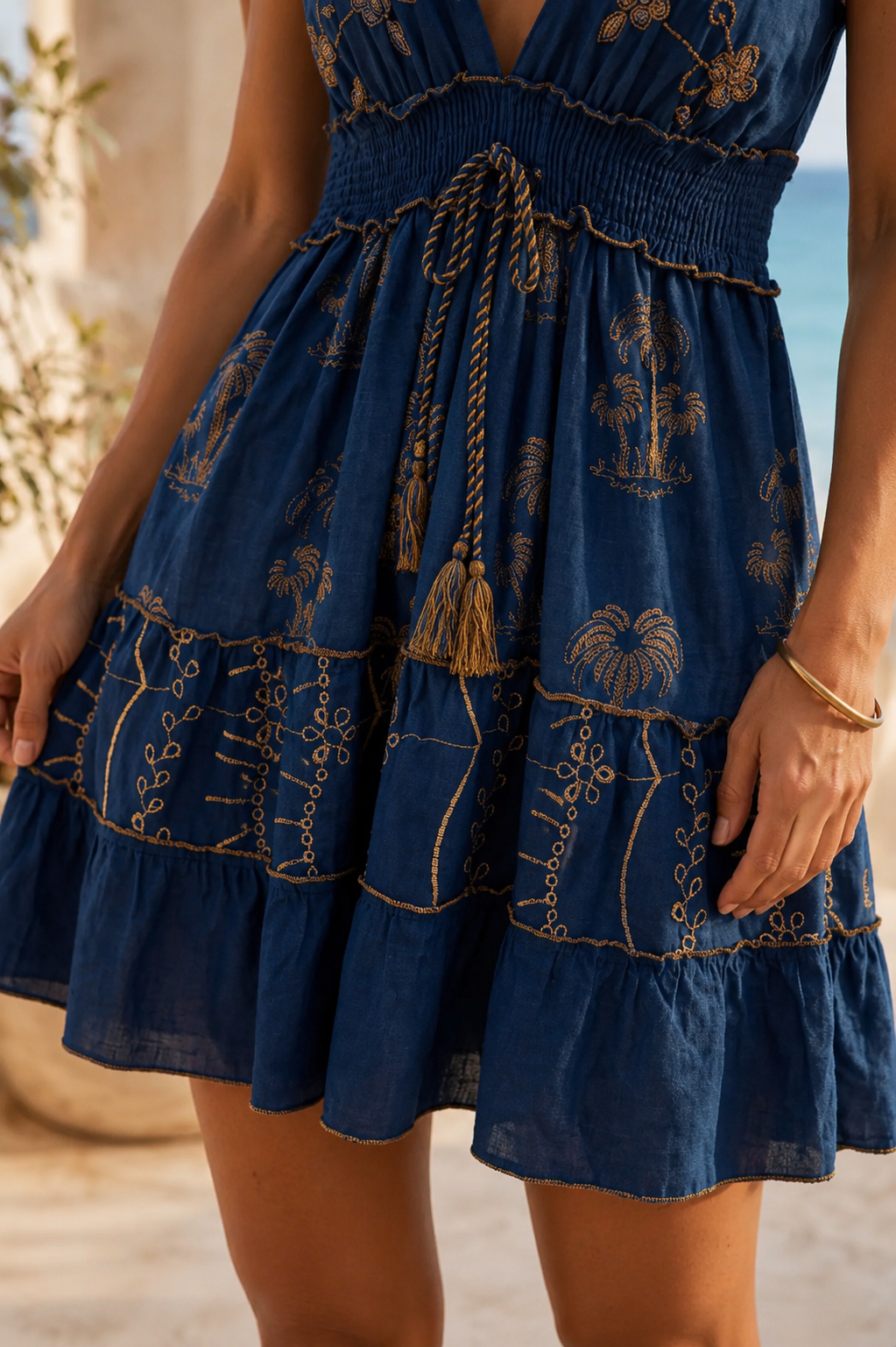 Vestido Corto Sunset