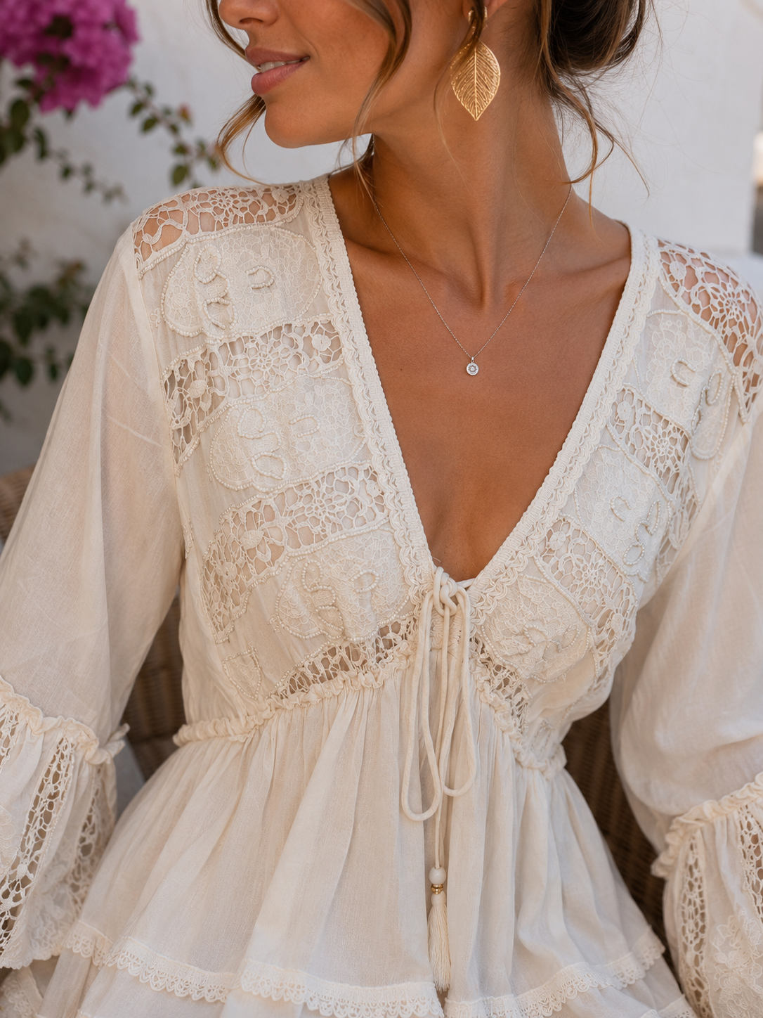 Vestido Formentera Blanco