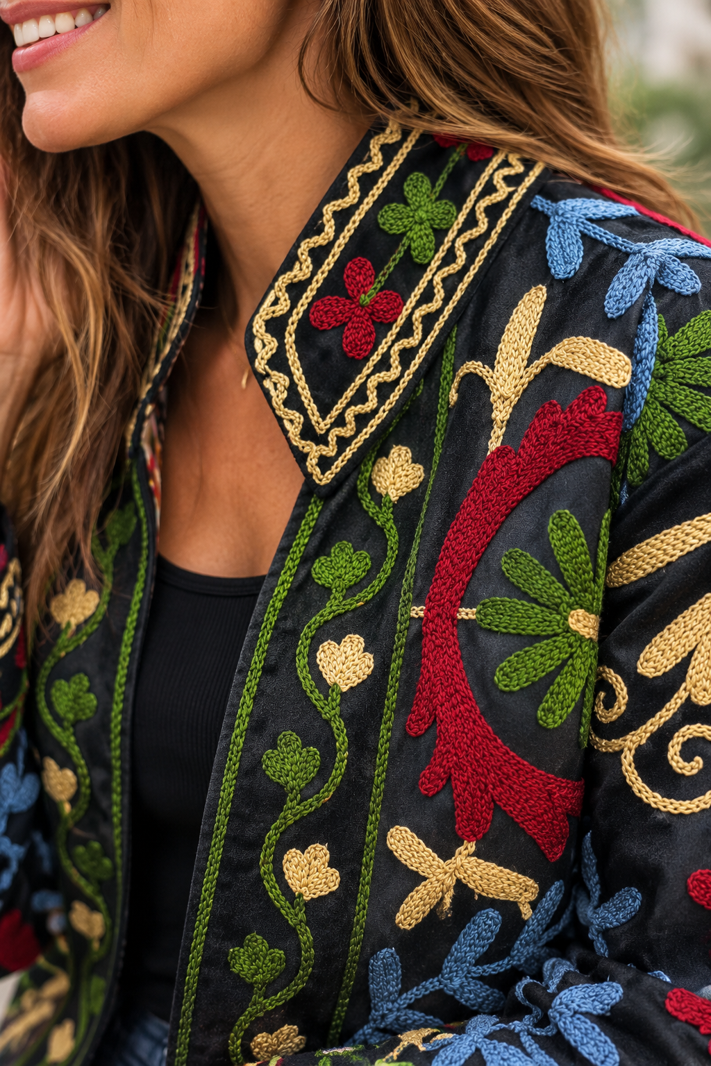 Chaqueta Bohemia