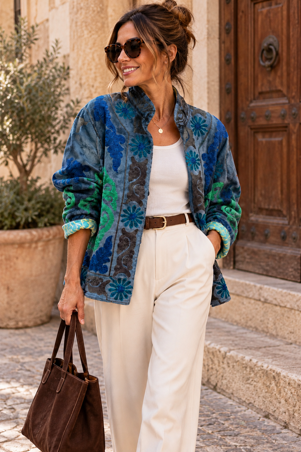 Chaqueta Esmeralda