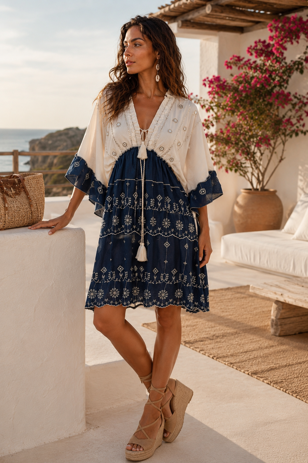 Vestido Corto Mikonos