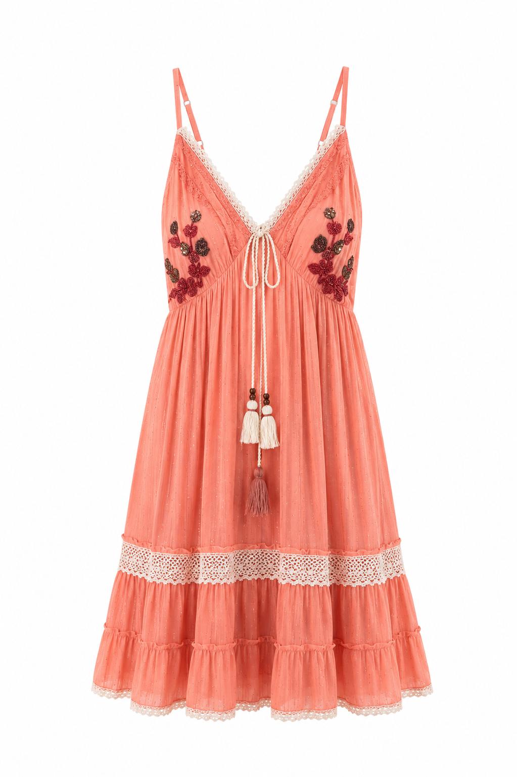 Vestido Hibiscus Corto
