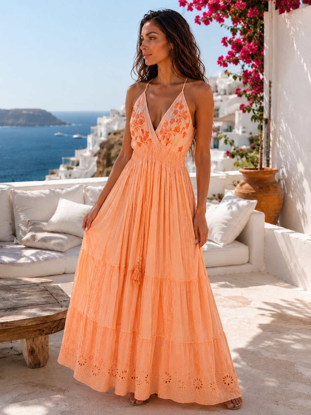 Vestido Cala Coral