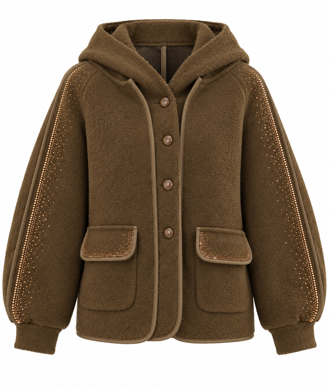 Chaqueta Teddy