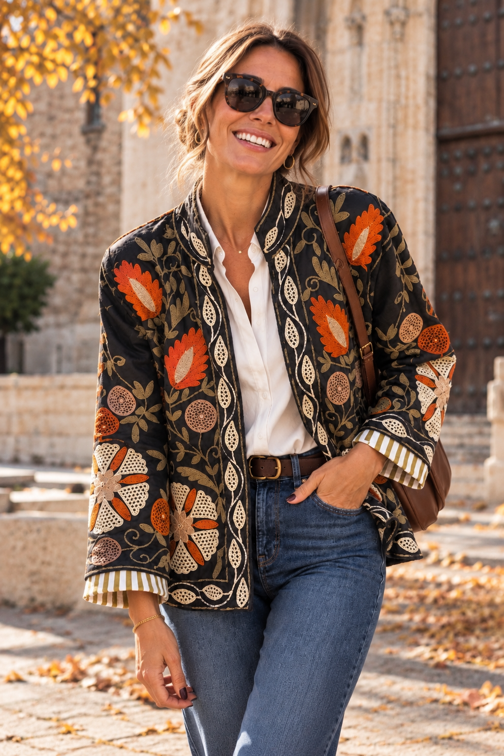 Chaqueta Oriente