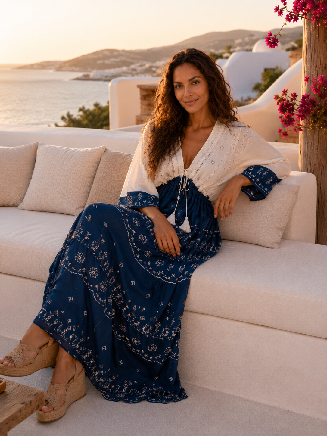 Vestido Largo Mikonos