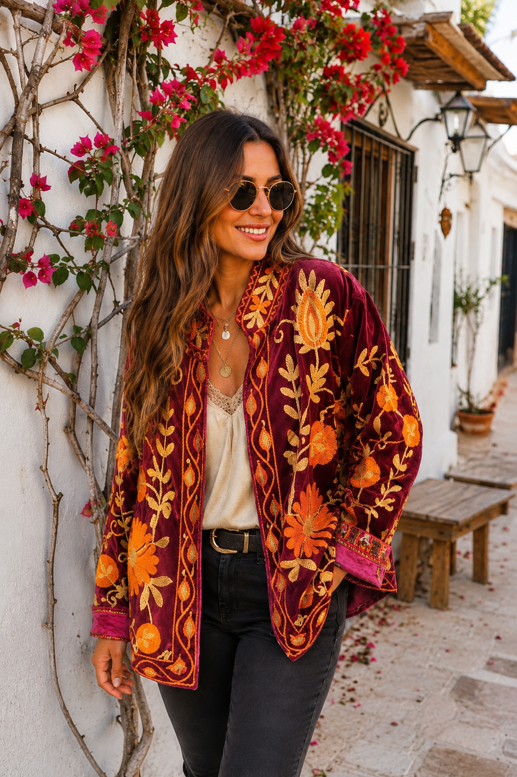 Chaqueta Mosaico