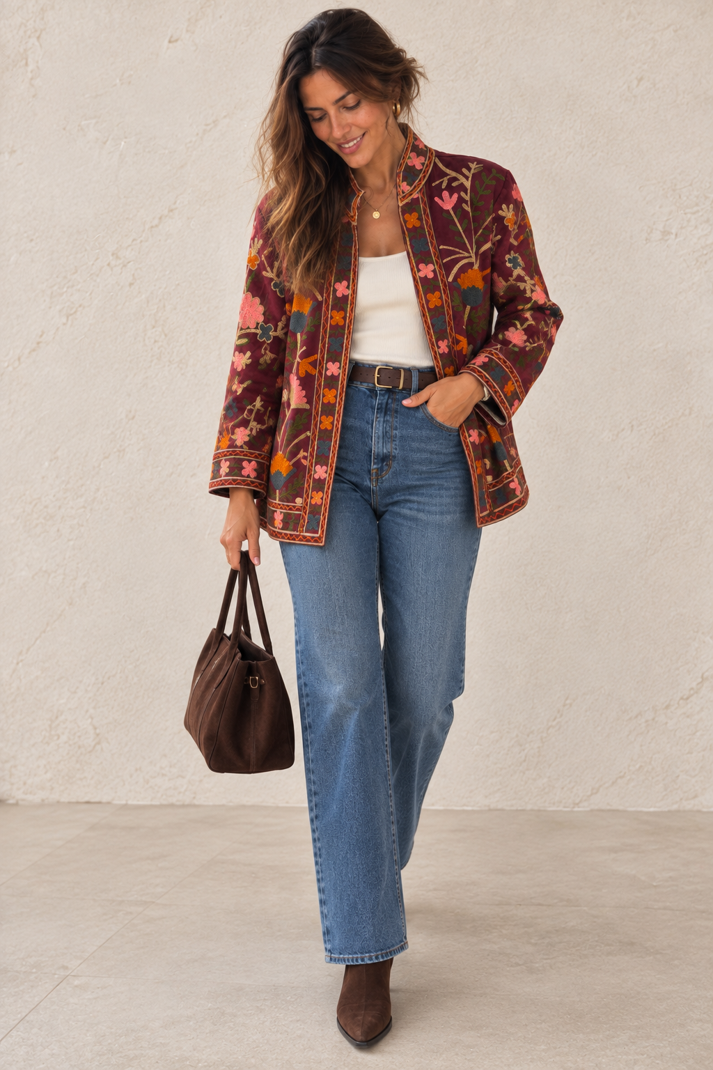 Chaqueta Samarkanda