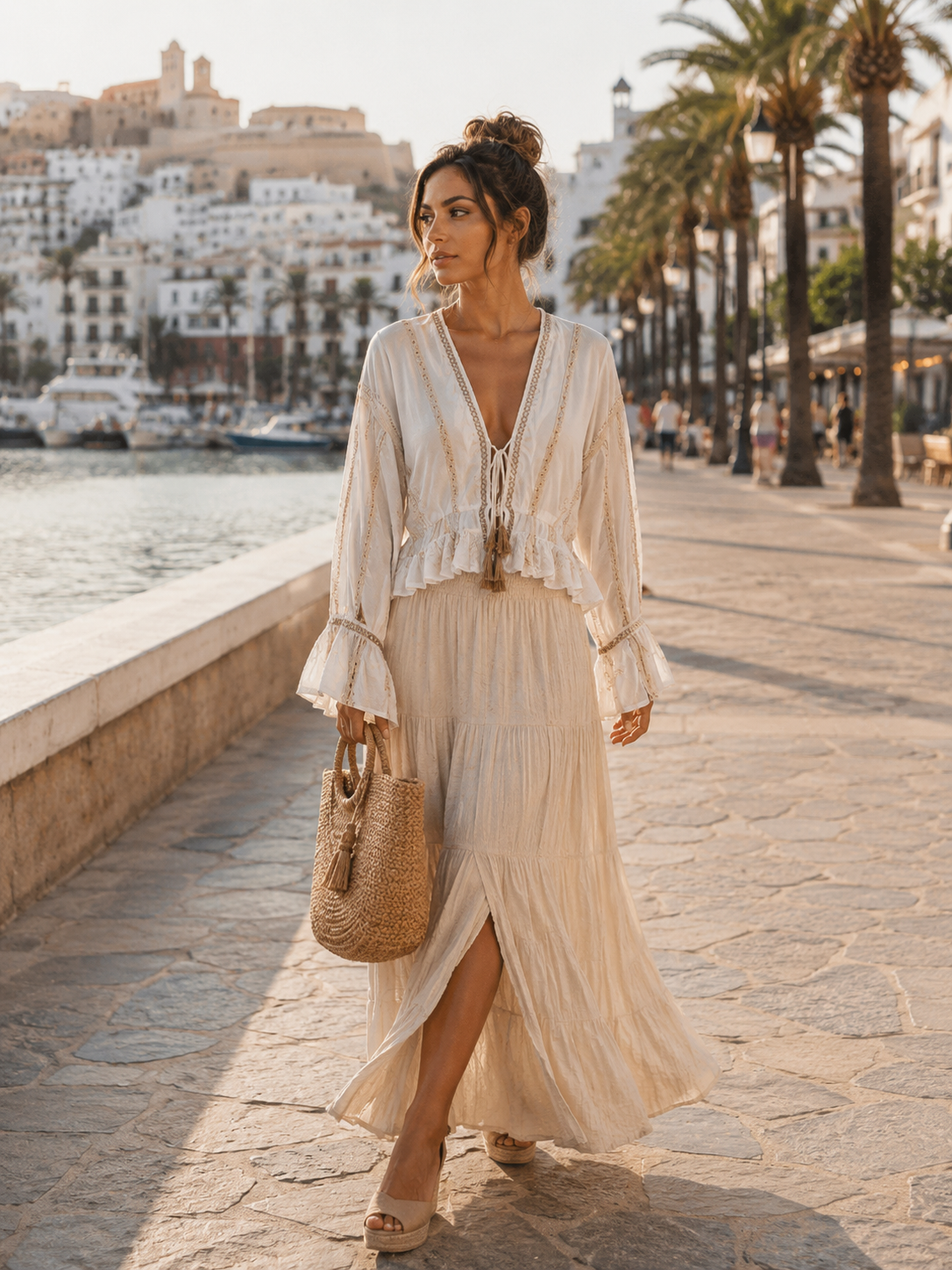 Blusa bolero Ibiza