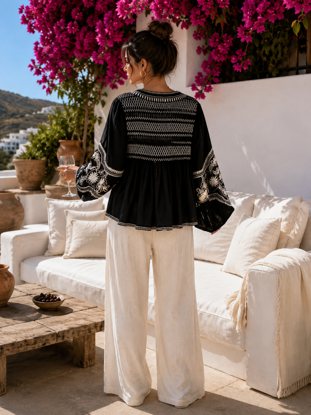Blusa Carmen