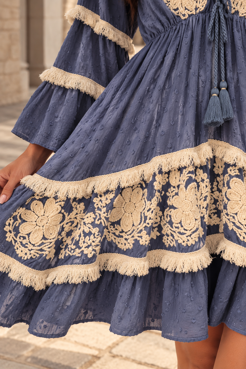 Vestido Marino