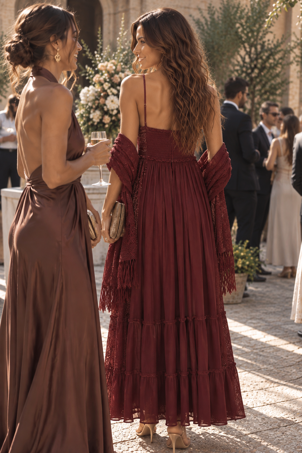Vestido Rubí