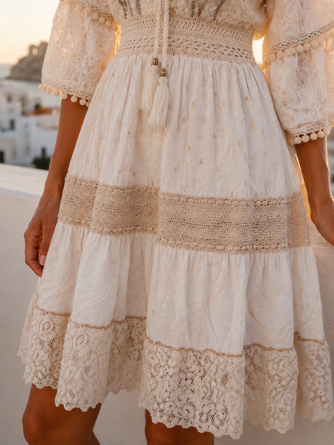Vestido Corto Jazmín