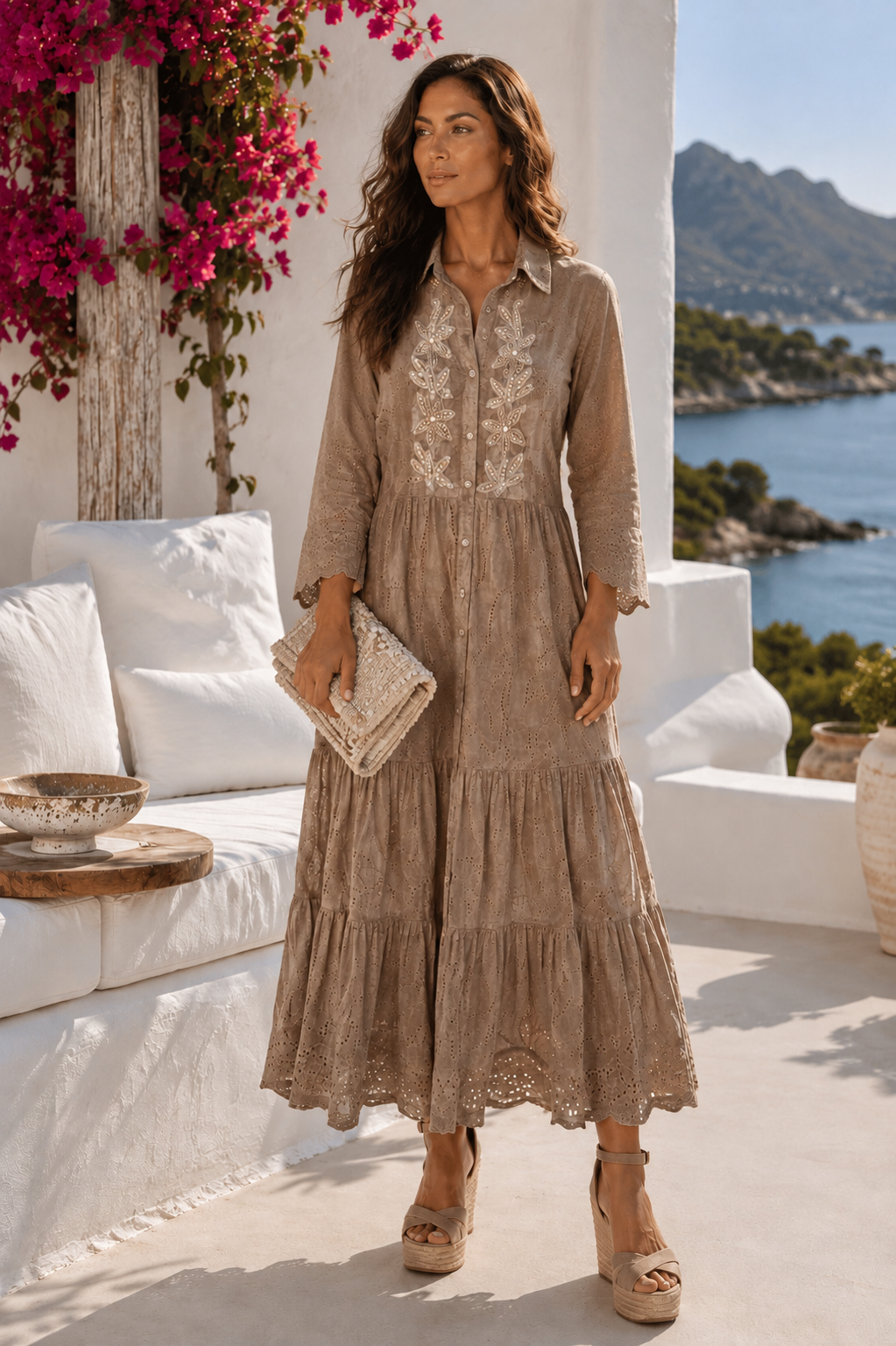 Vestido Largo Tanit