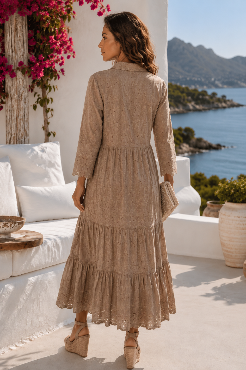 Vestido Largo Tanit