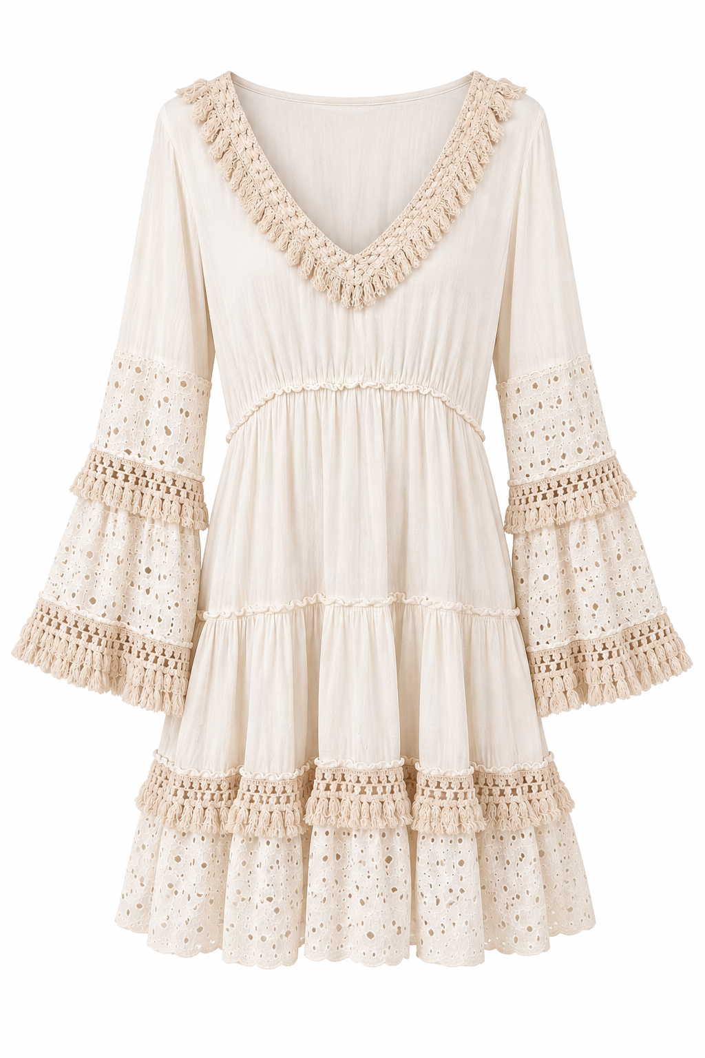 Vestido Corto Perla