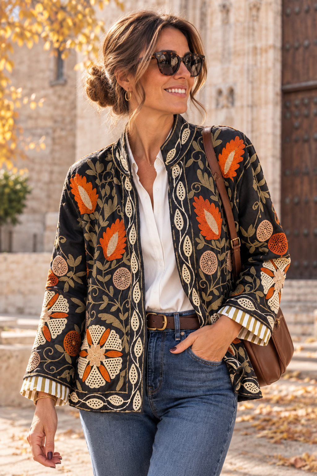Chaqueta Oriente