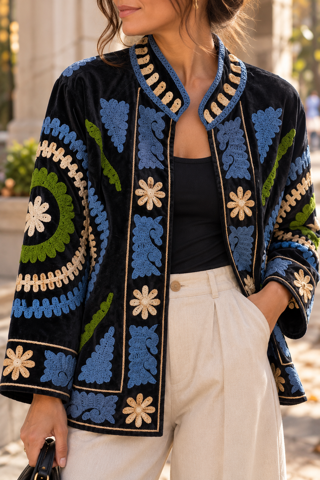 Chaqueta Kabul