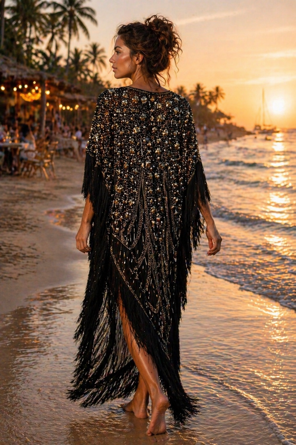 Kaftán Couture Medianoche