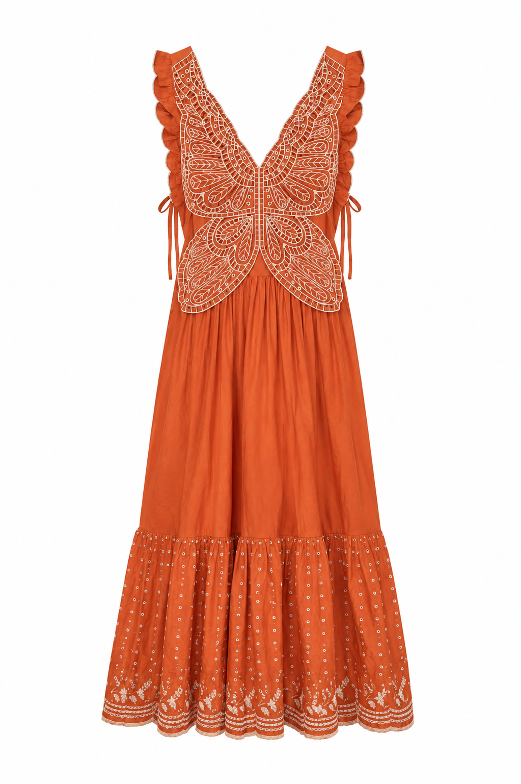 Vestido Favorecedor Mariposa