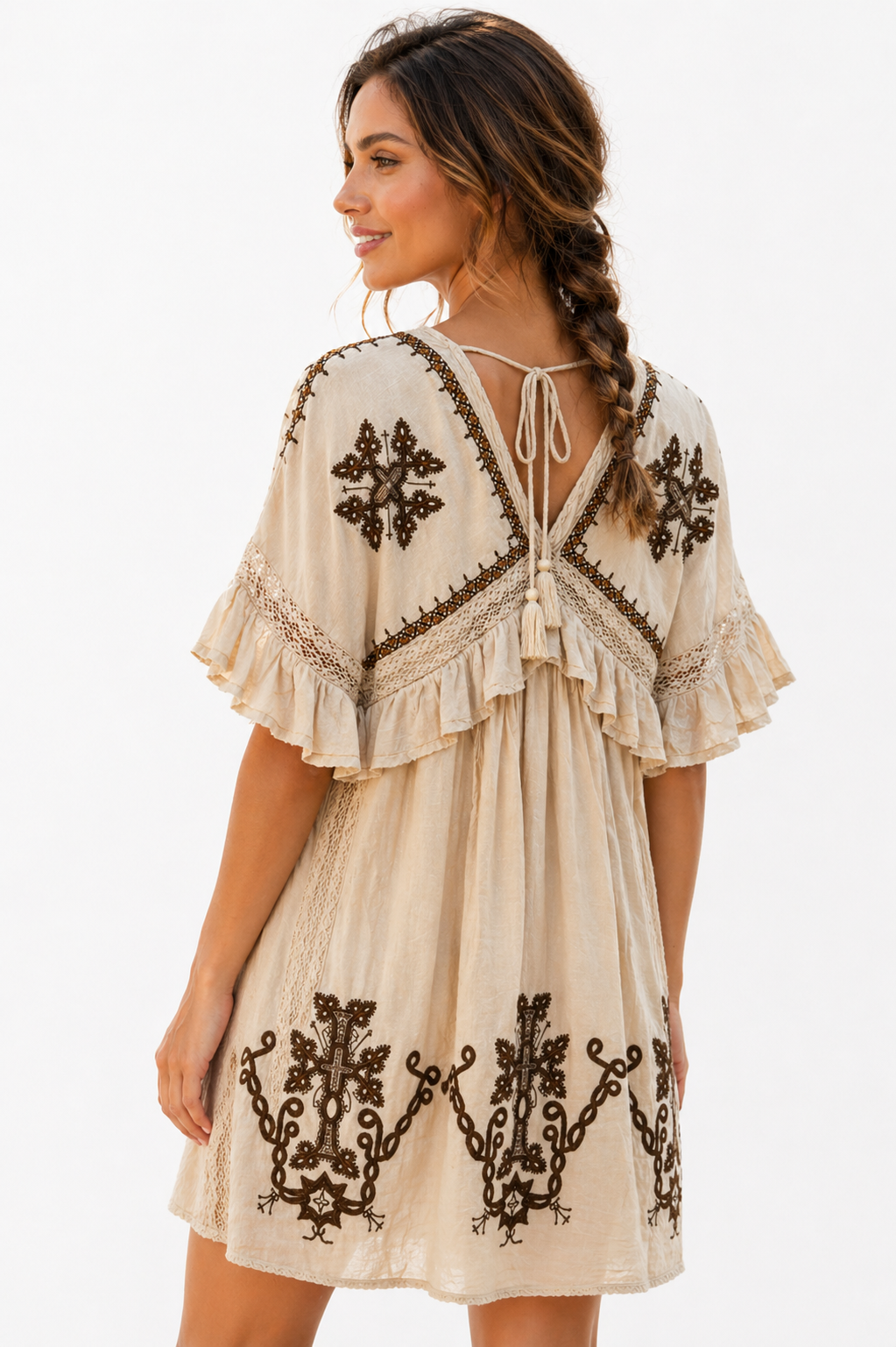 Vestido Corto Nómada