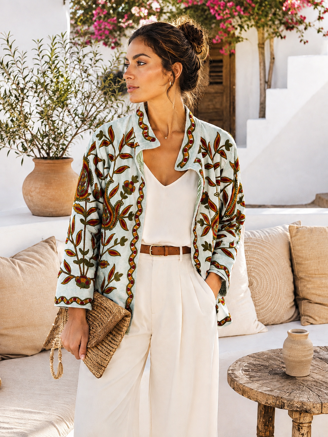 Chaqueta Aqua