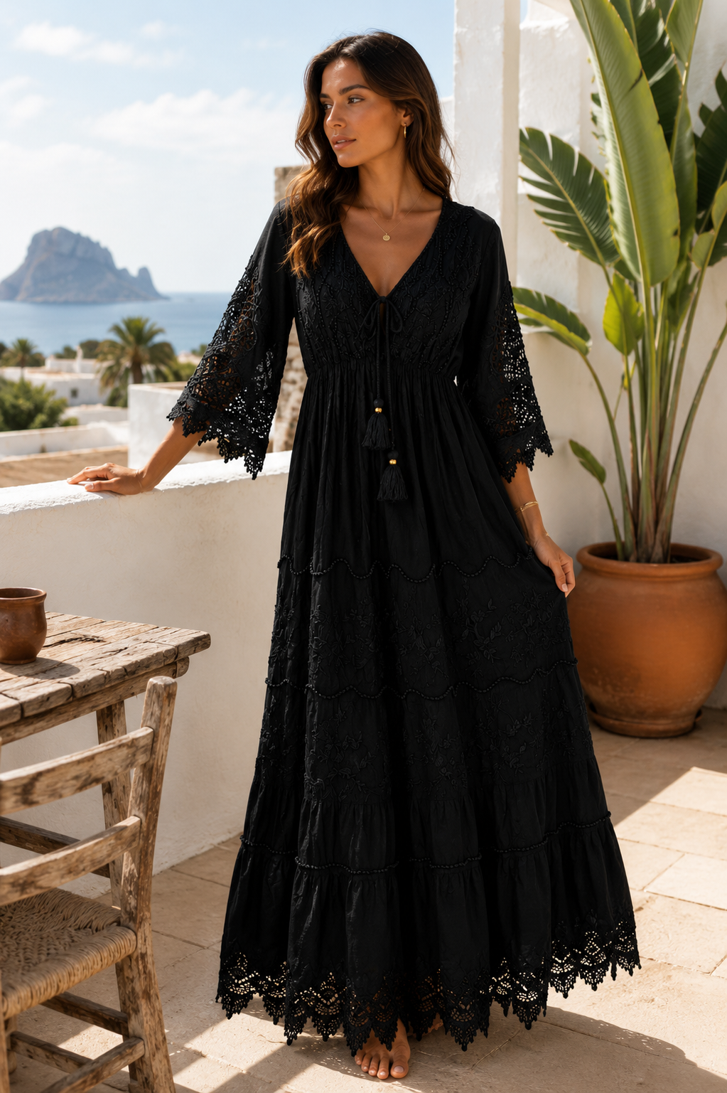 Vestido Cala Llonga Noche