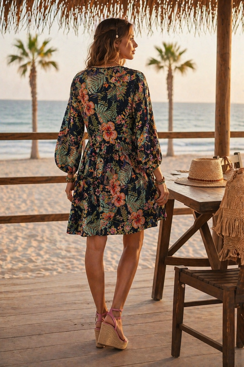 Vestido Corto Oasis