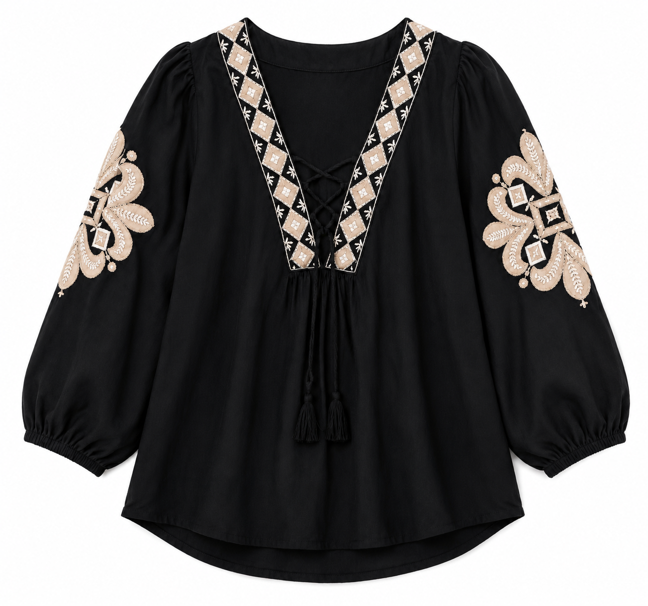 Blusa Bordada Selma