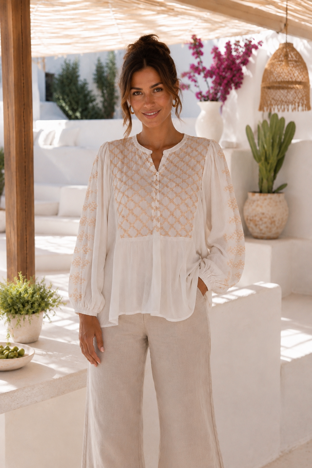 Blusa Lucía