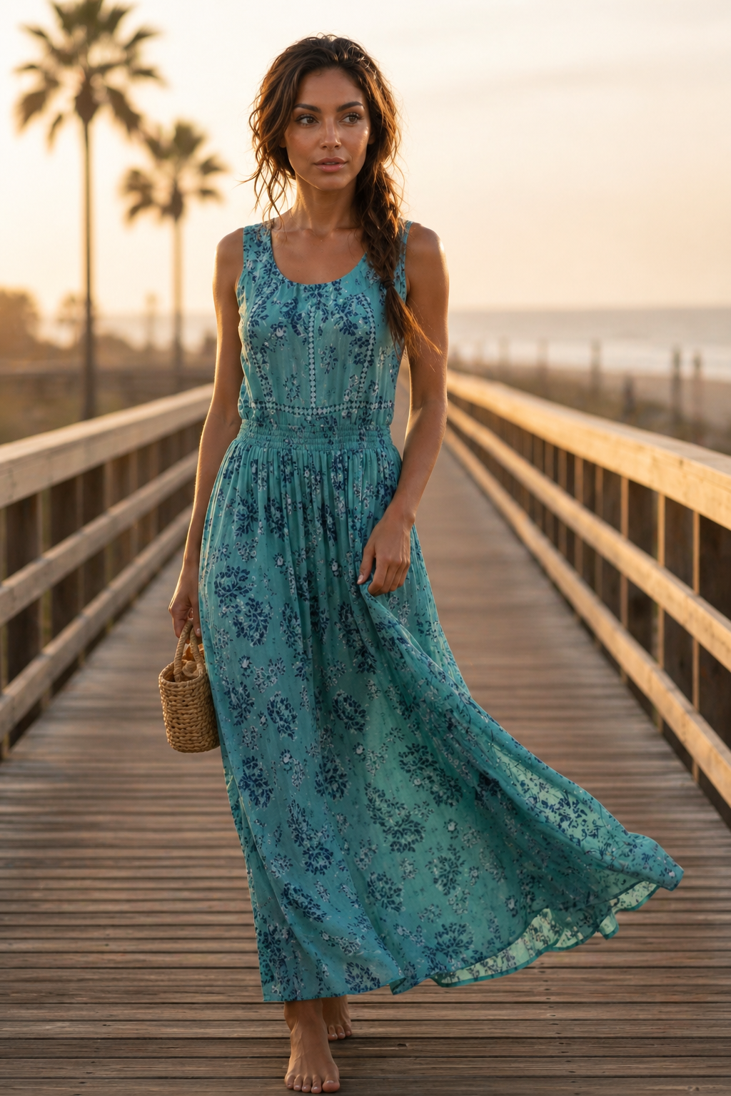 Vestido Largo Indi