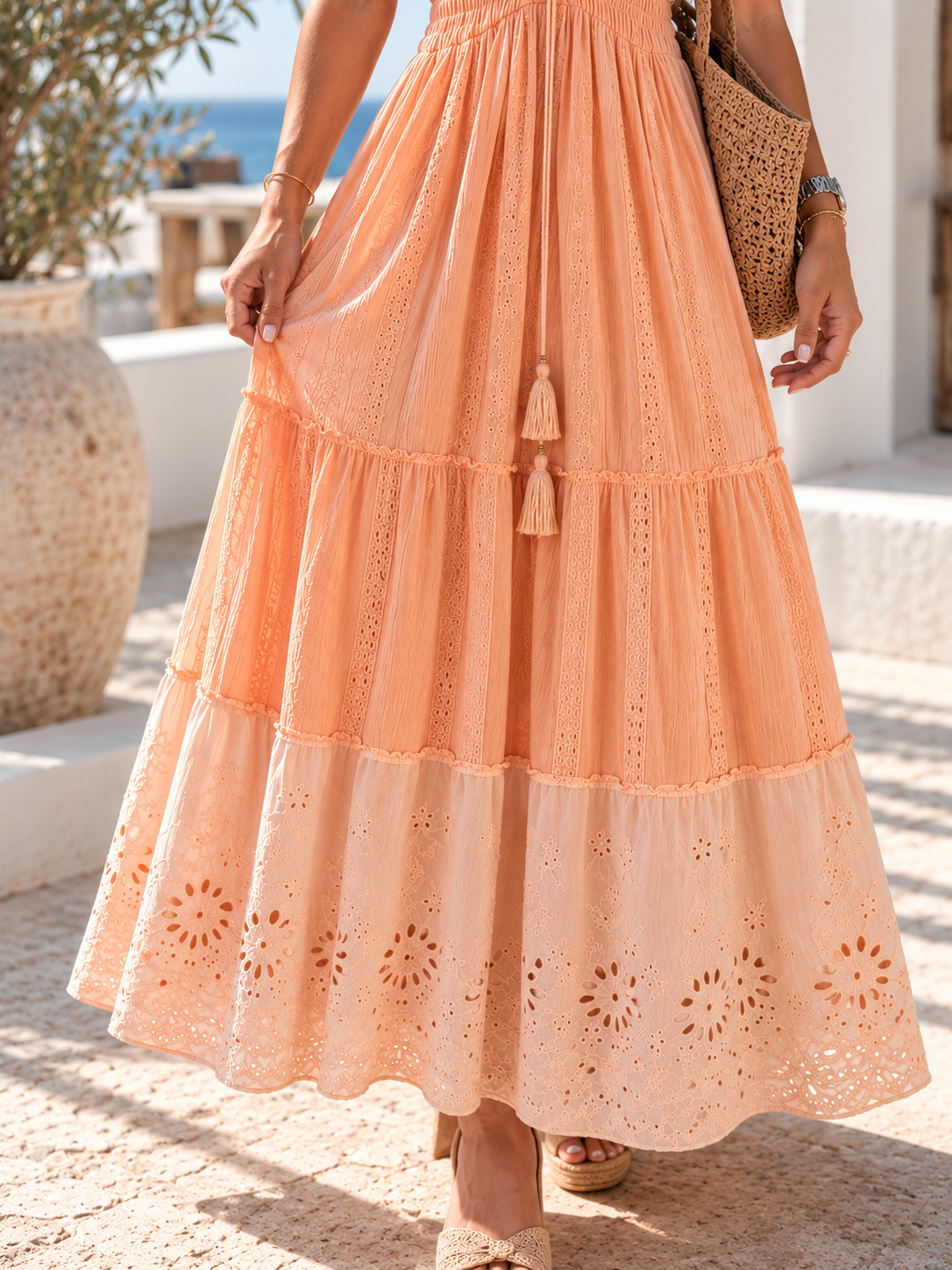 Long Sunset Dress