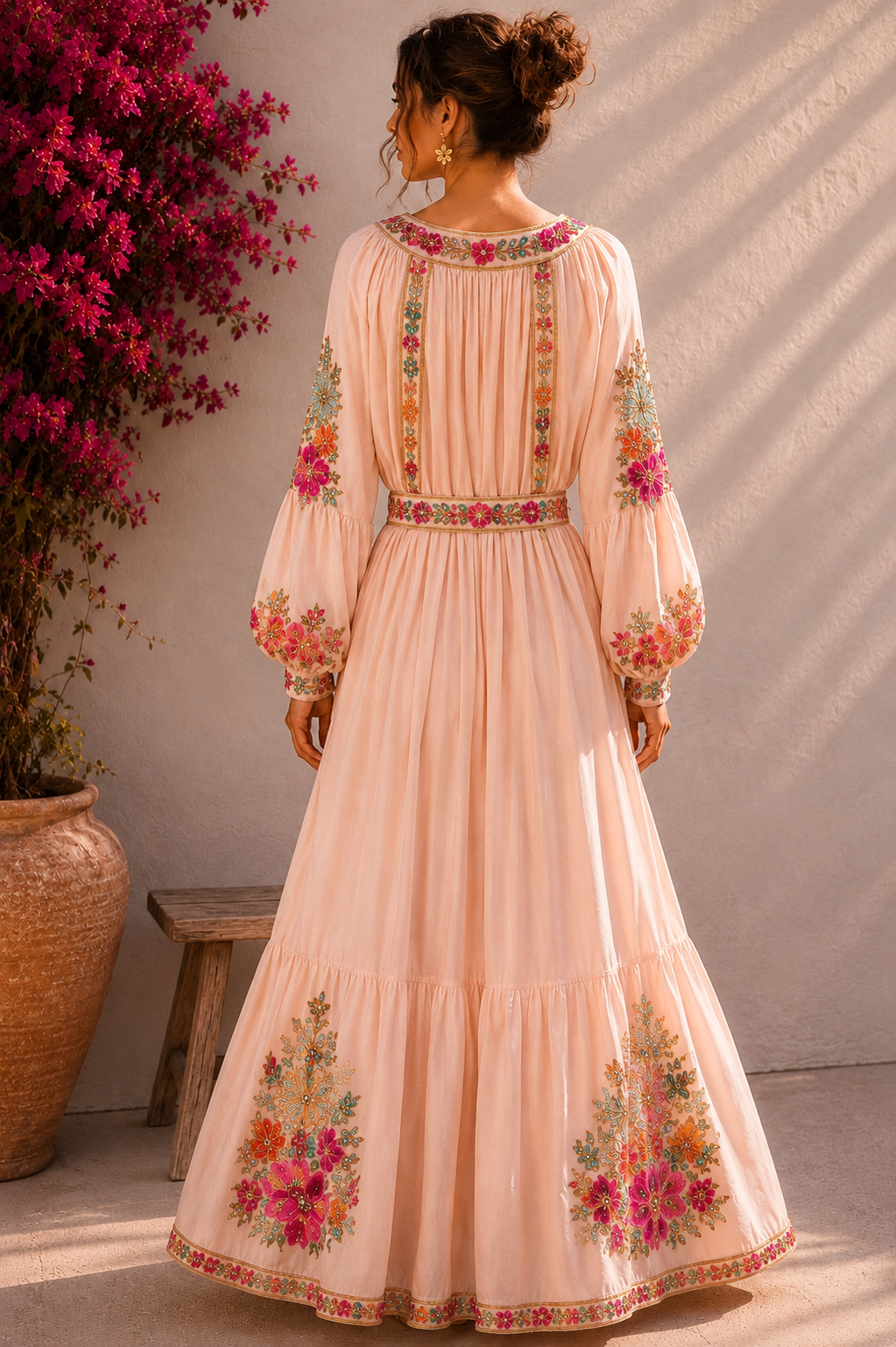 Vestido Largo Frida