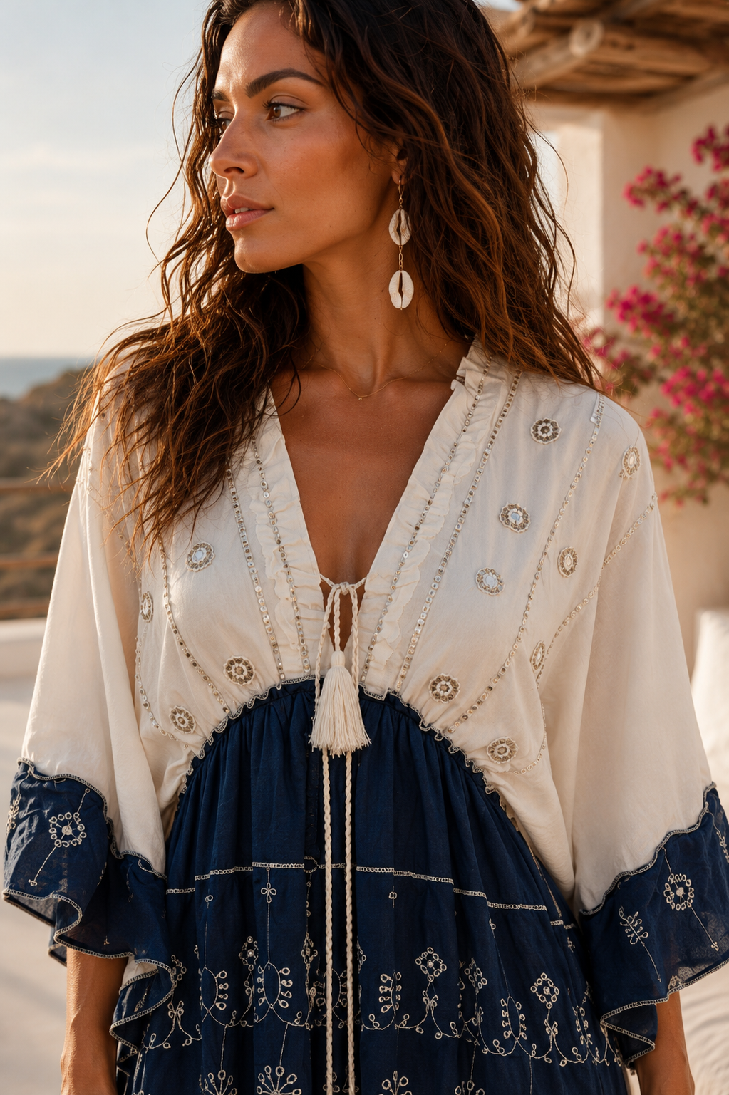 Vestido Corto Mikonos