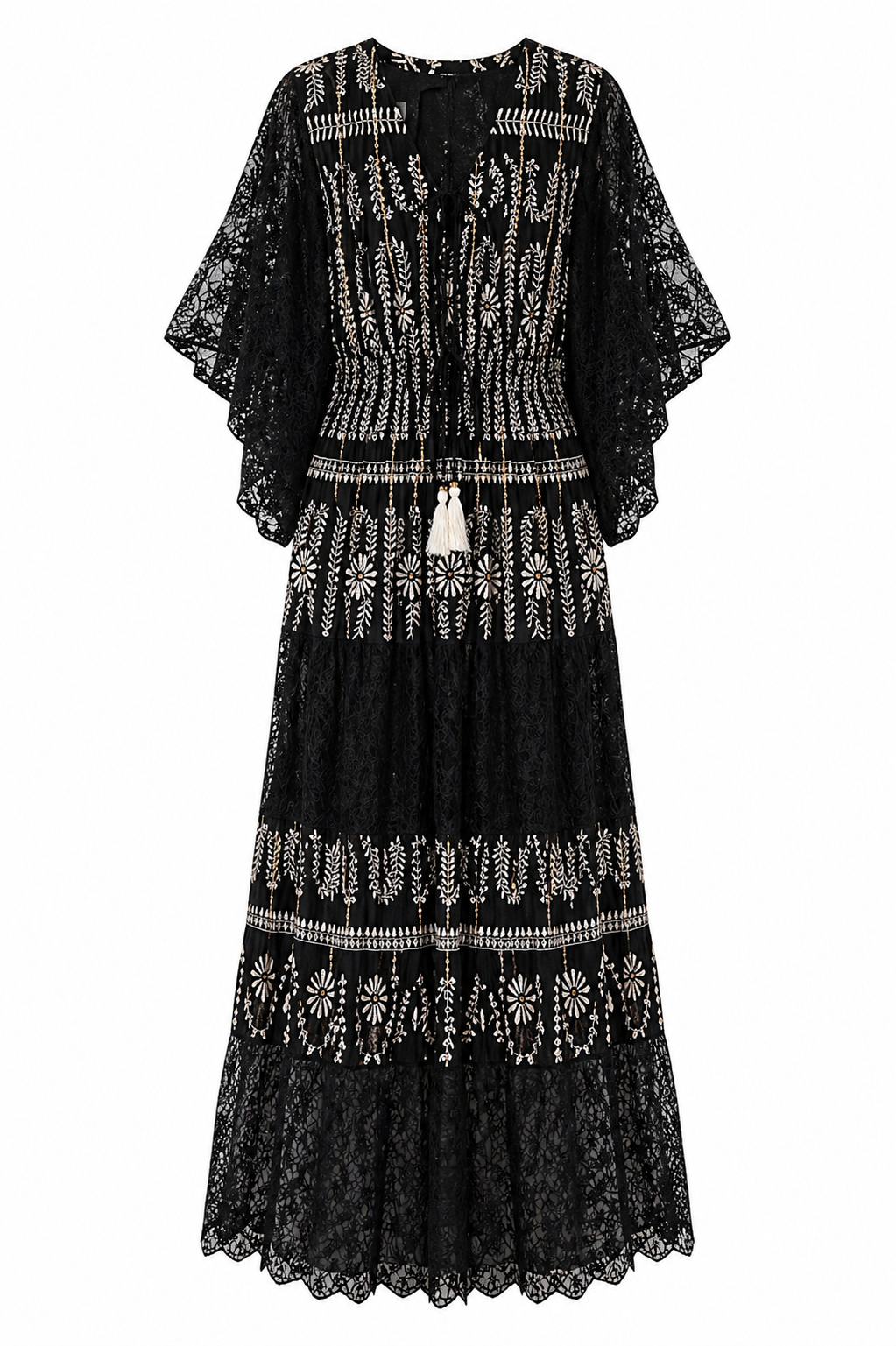 Vestido Largo Saraswati