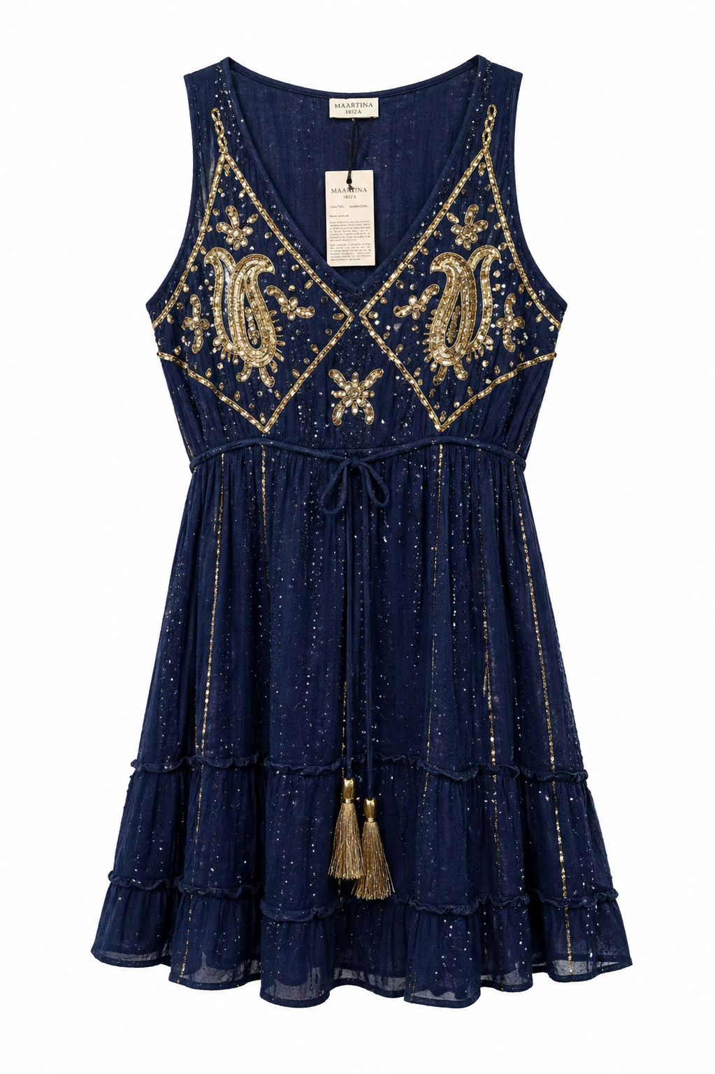 Vestido Corto Goa